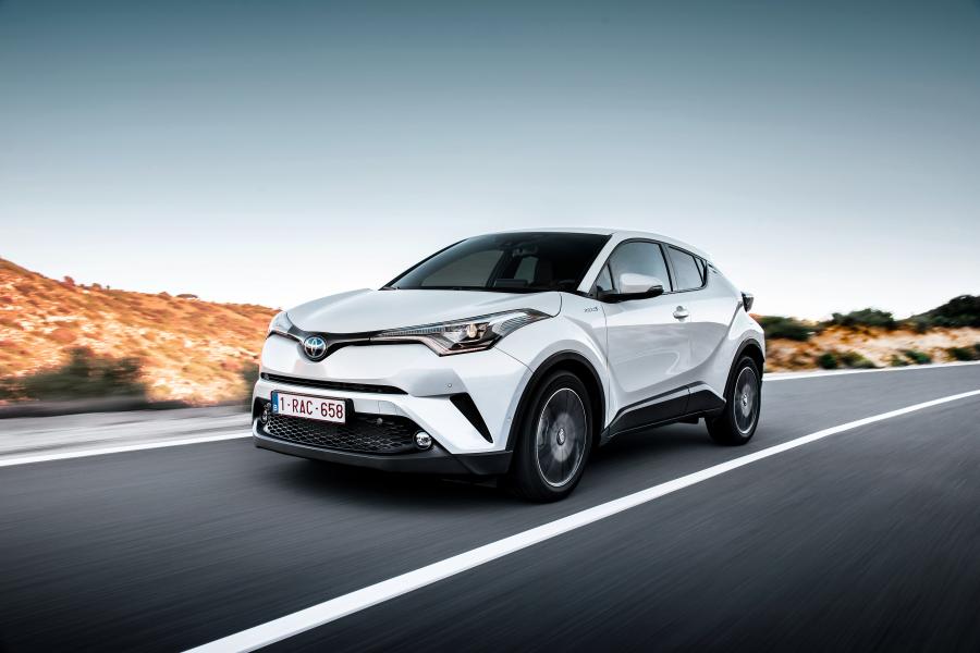  Toyota C-HR 2016 года  (фото 5 из 37)